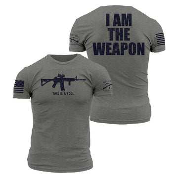 I AM THE WEAPON